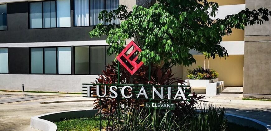 Departamento en venta en TUSCANIA TEMOZON | ENTREGA INMEDIATA
