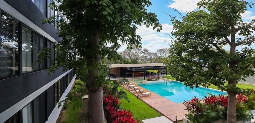 Departamento en venta en TUSCANIA TEMOZON | ENTREGA INMEDIATA