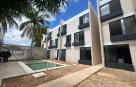 Departamentos en VENTA en SAN DAMIAN MERIDA YUCATAN | ENTREGA ENE 26