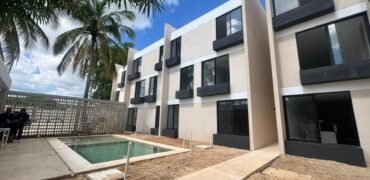 Departamentos en VENTA en SAN DAMIAN MERIDA YUCATAN | ENTREGA ENE 26