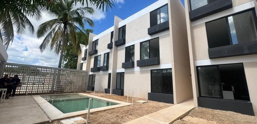 Departamentos en VENTA en SAN DAMIAN MERIDA YUCATAN | ENTREGA ENE 26