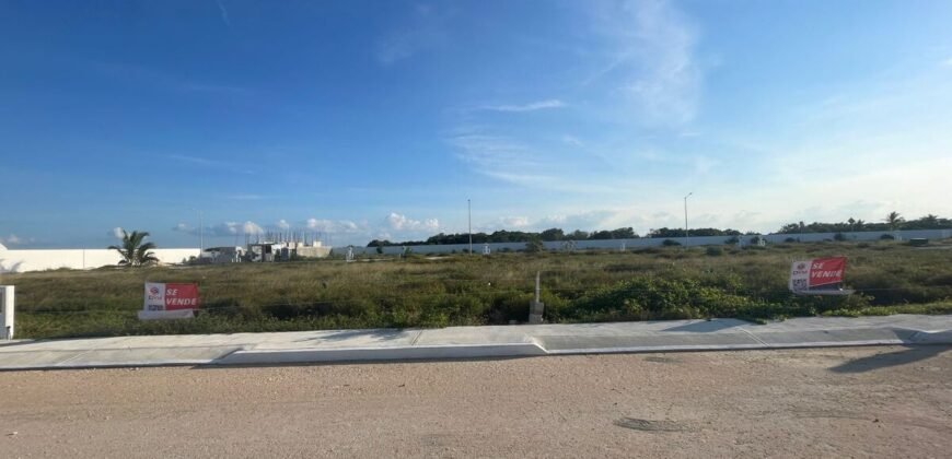 Terreno en venta en CHELEM | ENTREGA INMEDIATA