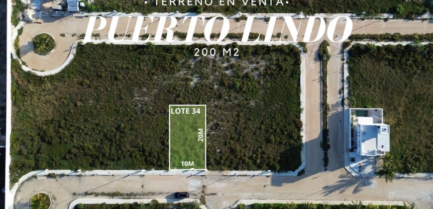Terreno en venta en CHELEM | ENTREGA INMEDIATA