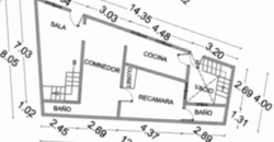 🏡 Casa en venta de 118.67 mt2 construidos!!! Céntrica, en Callejón Rullan Ferrer Casa 2, casi esq. Mina, Col. Mayito, Vhsa., Tab. por $1,749,000!!