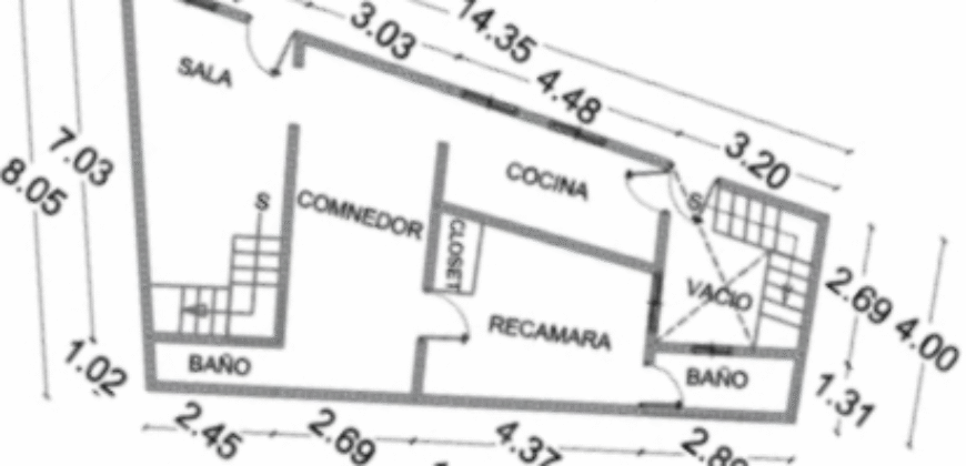 🏡 Casa en venta de 118.67 mt2 construidos!!! Céntrica, en Callejón Rullan Ferrer Casa 2, casi esq. Mina, Col. Mayito, Vhsa., Tab. por $1,749,000!!