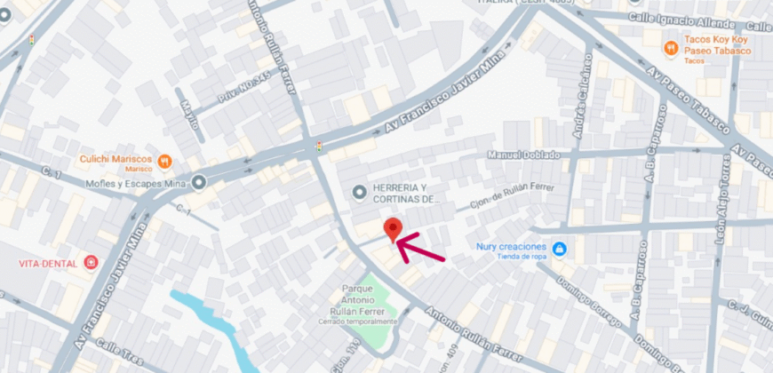 🏡 Casa en venta de 118.67 mt2 construidos!!! Céntrica, en Callejón Rullan Ferrer Casa 2, casi esq. Mina, Col. Mayito, Vhsa., Tab. por $1,749,000!!