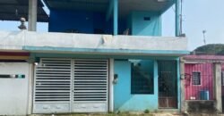 🏡 Casa en venta de 120 mt2 construidos!!! en Calle 6, Pob. Manuel Buelta, frente a la agencia Superior!,Teapa, Tab. por $1,100,000!!