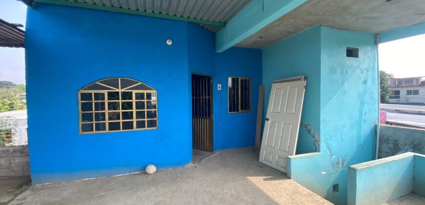 🏡 Casa en venta de 120 mt2 construidos!!! en Calle 6, Pob. Manuel Buelta, frente a la agencia Superior!,Teapa, Tab. por $1,100,000!!