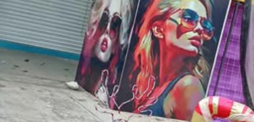 Caseta comercial en venta – Lista para trabaja