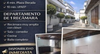 «DEPARTAMENTO EN CENTRO HISTORICO PUEBLA EN RACCIONAMIENTO PRIVADO»