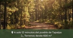 TERRENOS RÚSTICOS EN TAPALPA JALISCO