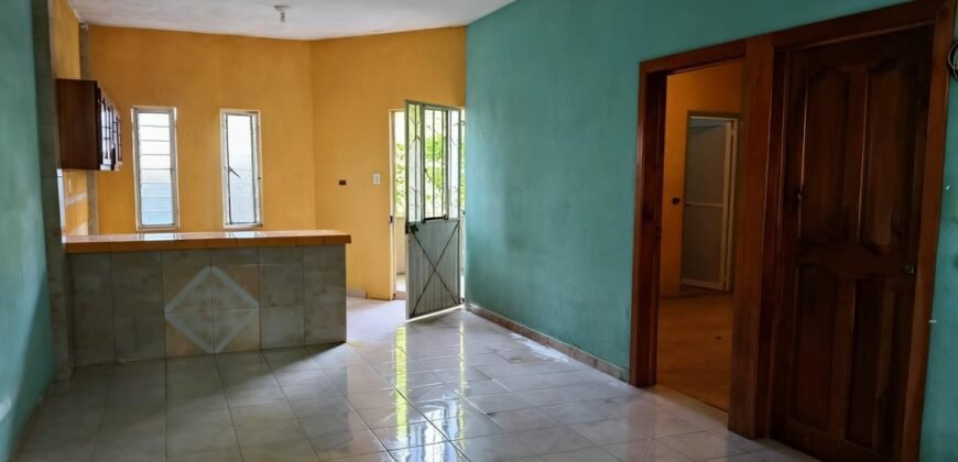 🏡 Casa en venta de 120 mt2 construidos!!! en Calle 6, Pob. Manuel Buelta, frente a la agencia Superior!,Teapa, Tab. por $1,100,000!!