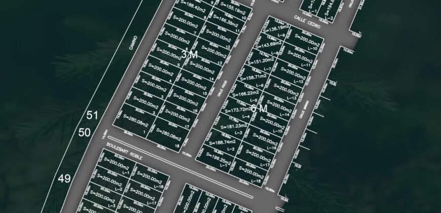 Lote Campestre de 200 m² en Miradores del Mar | Anticipo $50,000 y Financiamiento