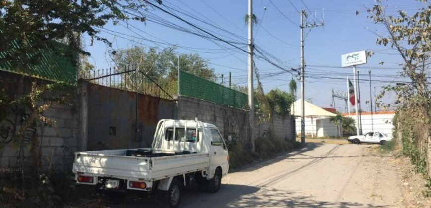 TERRENO EN RENTA TEMIXCO MORELOS