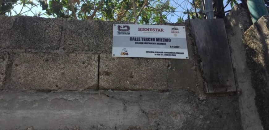 TERRENO EN RENTA TEMIXCO MORELOS