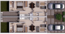 Fraccionamiento Potria Privada Solano | Casas en San Luis Potosí