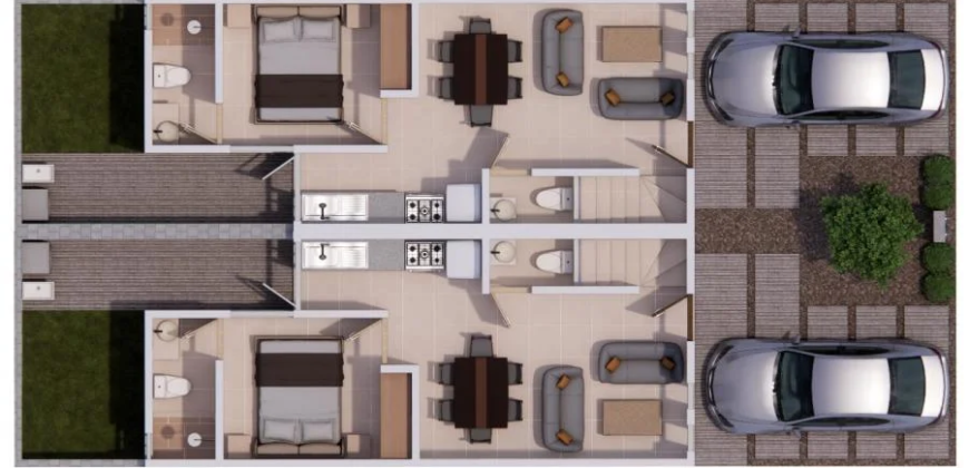 Fraccionamiento Potria Privada Solano | Casas en San Luis Potosí