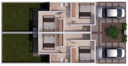 Fraccionamiento Potria Privada Solano | Casas en San Luis Potosí