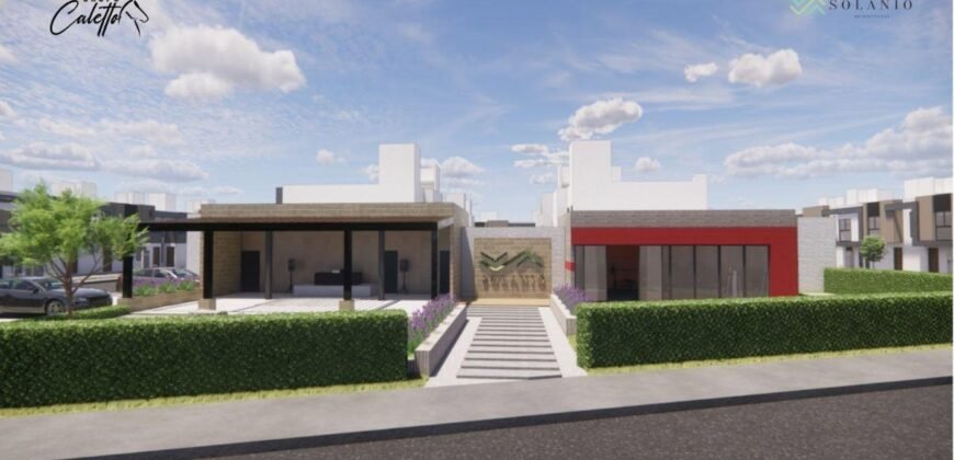Fraccionamiento Potria Privada Solano | Casas en San Luis Potosí