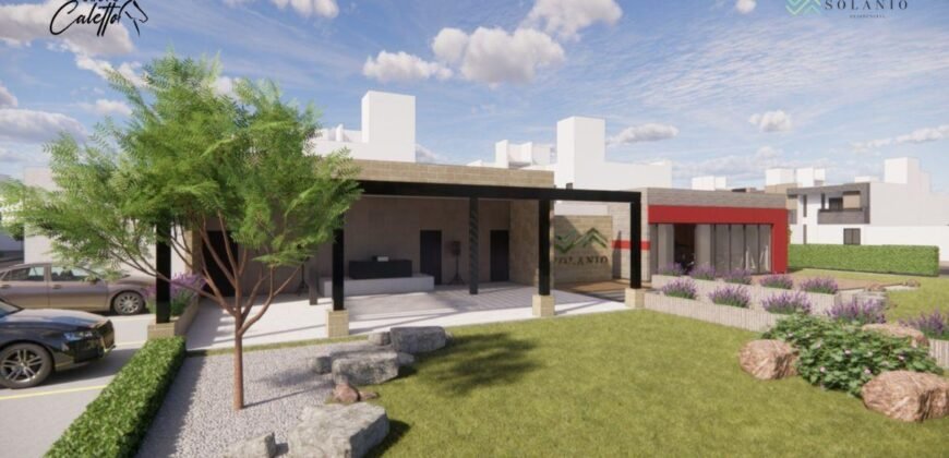 Fraccionamiento Potria Privada Solano | Casas en San Luis Potosí