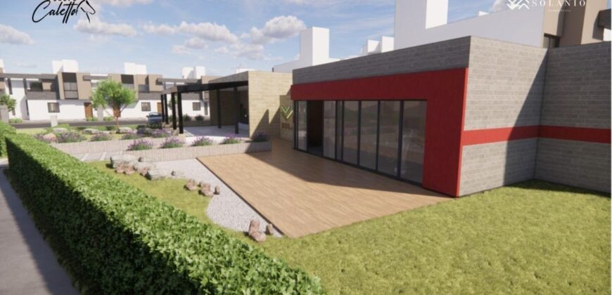 Fraccionamiento Potria Privada Solano | Casas en San Luis Potosí