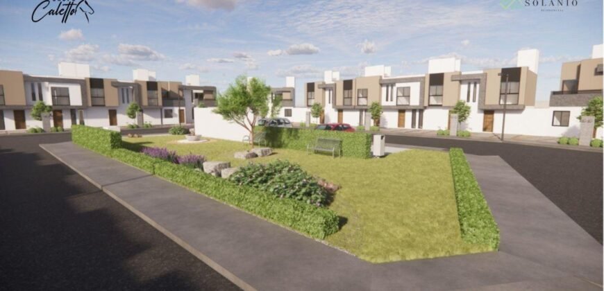 Fraccionamiento Potria Privada Solano | Casas en San Luis Potosí