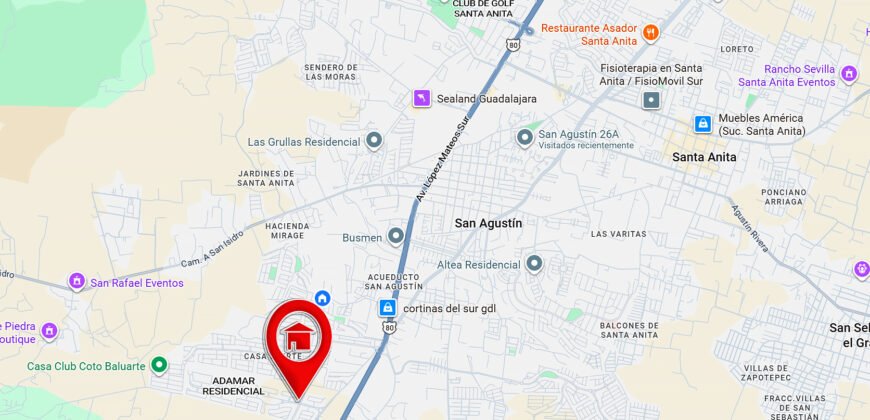 Casa en Venta en ADAMAR Residencial, Tlajomulco. 93 Mts.