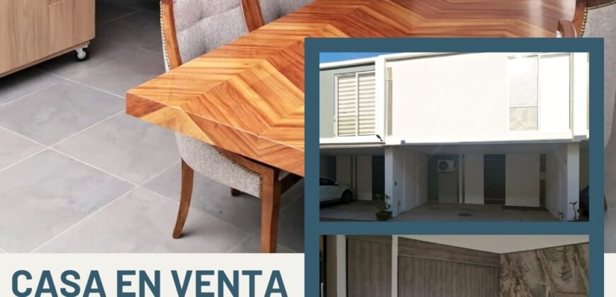 Casa con Doble Altura y Estupendos Acabados en Coto Privado de solo 14 casas – Zapopan Sur, Col. La Florida