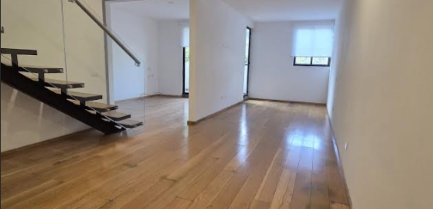 ESPECTACULAR DEPARTAMENTO DE DOS NIVELES EN UNA DE LAS ZONAS DE GRAN PLUSVALIA Y SEGURAS, COL. ANZURES