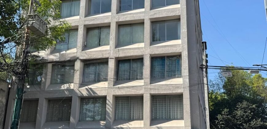 OFICINA TODO INCLUIDO EN RENTA ROMA SUR CDMX 06760