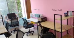 OFICINA TODO INCLUIDO EN RENTA ROMA SUR CDMX 06760