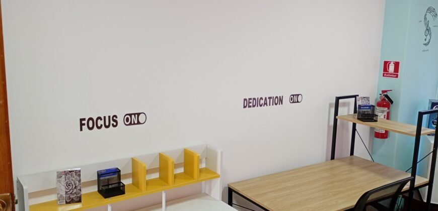 OFICINA TODO INCLUIDO EN RENTA ROMA SUR CDMX 06760