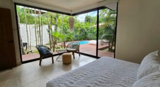 Casa amueblada 3 recámaras en renta con alberca privada en Senderos Sur