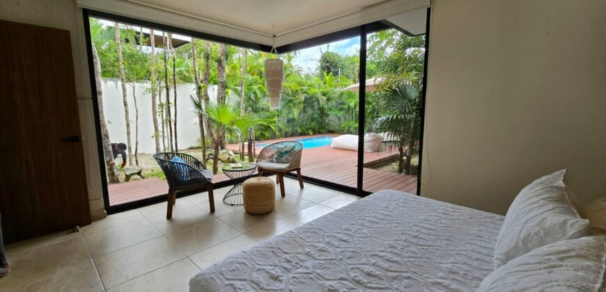 Casa amueblada 3 recámaras en renta con alberca privada en Senderos Sur