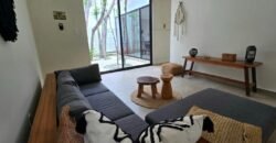 Casa amueblada 3 recámaras en renta con alberca privada en Senderos Sur