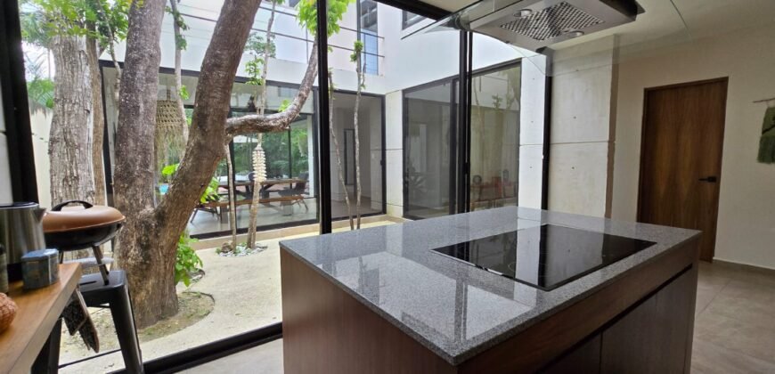 Casa amueblada 3 recámaras en renta con alberca privada en Senderos Sur