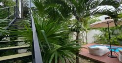 Casa amueblada 3 recámaras en renta con alberca privada en Senderos Sur