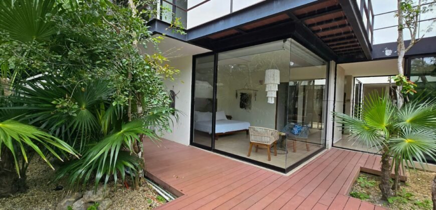 Casa amueblada 3 recámaras en renta con alberca privada en Senderos Sur