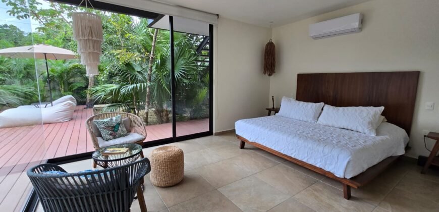 Casa amueblada 3 recámaras en renta con alberca privada en Senderos Sur