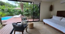 Casa amueblada 3 recámaras en renta con alberca privada en Senderos Sur