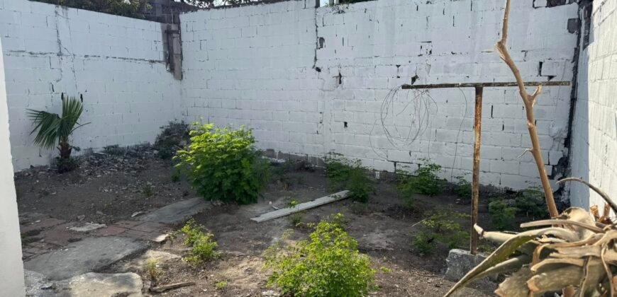 VENTA DE CASA EN EL CENTRO DE MONTERREY NUEVO LEON