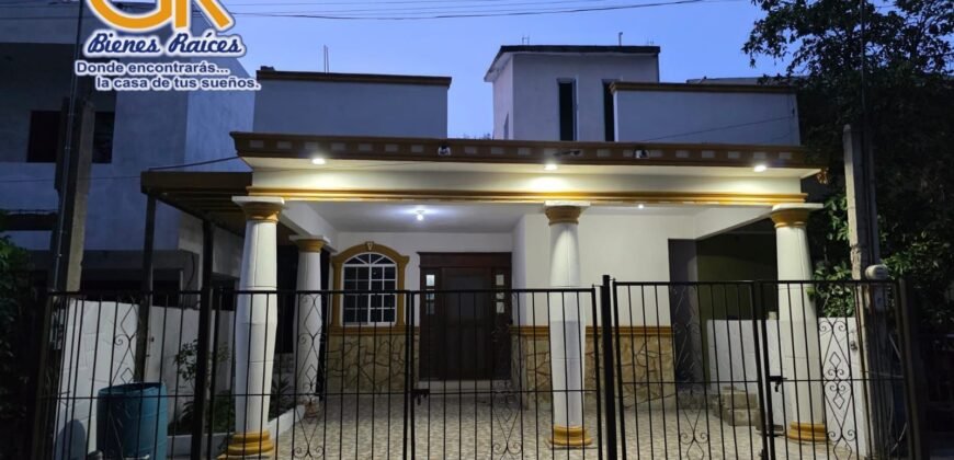 CASA EN VNTA TOTALMENTE INDIVIDUAL EN TAMPICO TMPS.