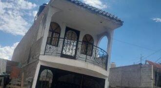 Casa de 2 plantas en venta en La Ribera Aguascalientes