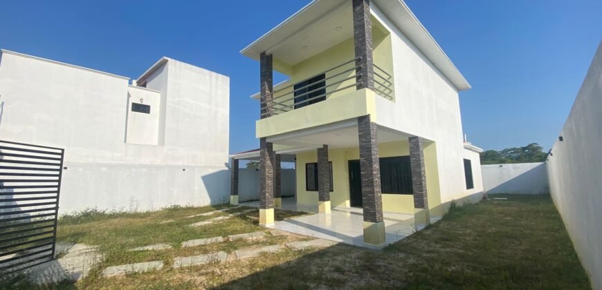 🏡 Casa nueva en venta de 180 mt2 construidos!!! A super precio!! 💰 $2,475,000 MXN 📍 Lomitas, Nacajuca, Tabasco (Calle E. Zapata)