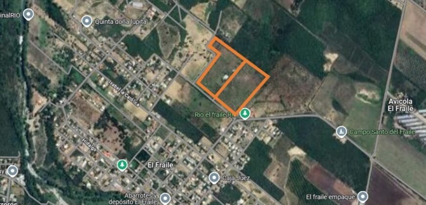 VENTA DE TERRENO TIPO CAMPESTRE