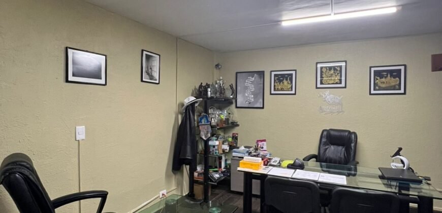 BODEGA EN RENTA. Zona céntrica. LA GREMIAL