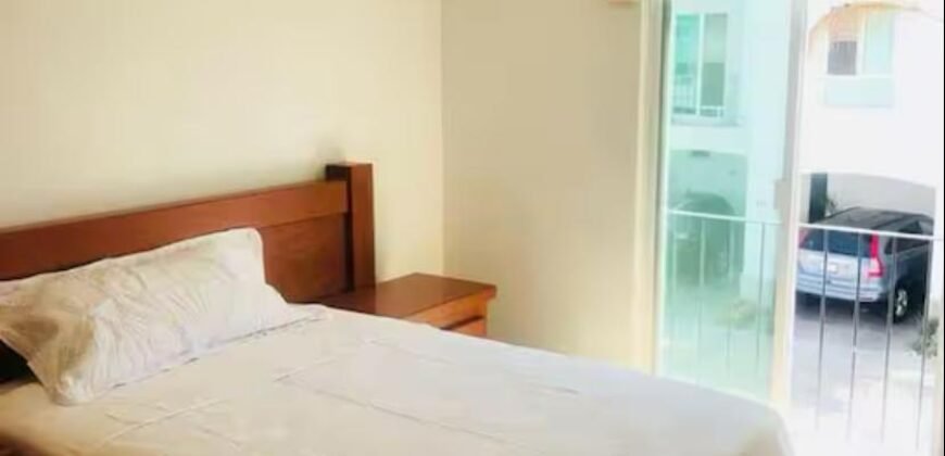 RENTA AMUEBLADA: HERMOSA RESIDENCIA AL NORTE, ATENCIÒN EJECUTIVOS