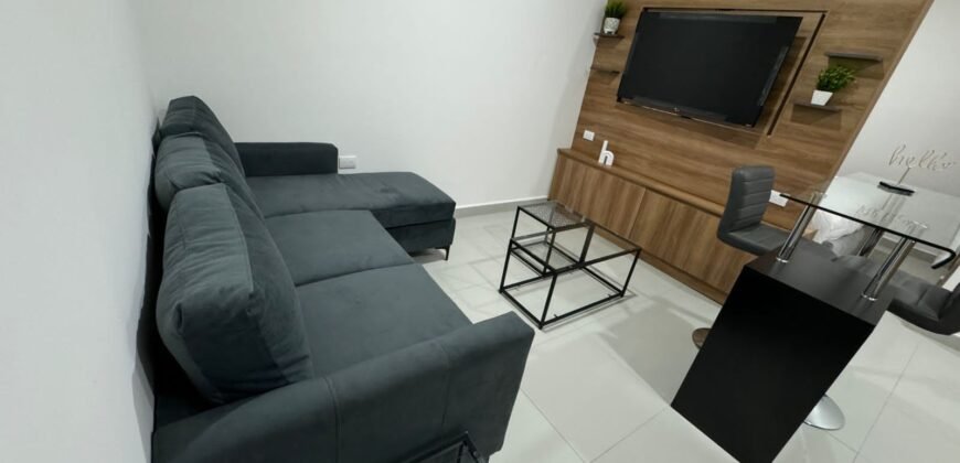 RENTA AMUEBLADO: EJECUTIVOS, DEPARTAMENTO AL NORTE DE LA CIUDAD