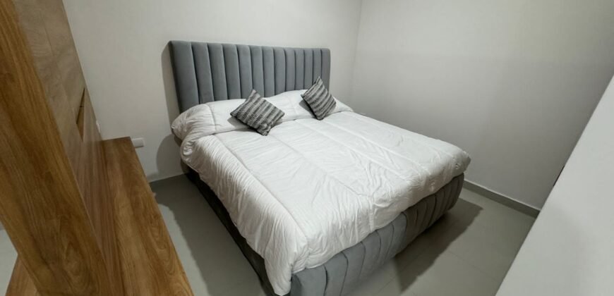 RENTA AMUEBLADO: EJECUTIVOS, DEPARTAMENTO AL NORTE DE LA CIUDAD