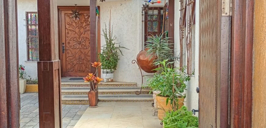 Casa en coyoacan estilo mediterráneo 4 recamaras de lujo